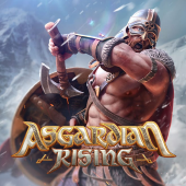Asgardian Rising hot game at spin the wheel
