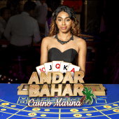 Casino Marina Andar Bahar spin the wheel