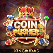 Coin Pusher spin the wheel game
