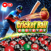Cricket Ball Roulette spin the wheel