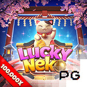 Lucky Neko slot at spin the wheel