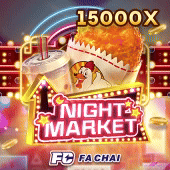 Night Market spin the wheel slot