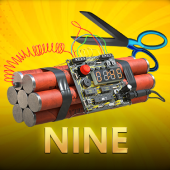 Nine card game spin the wheel