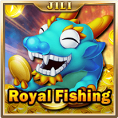 Royal Fishing spin the wheel game