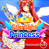 Starlight Princess spin the wheel slot