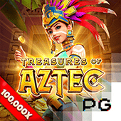 Treasures of Aztec spin the wheel slot